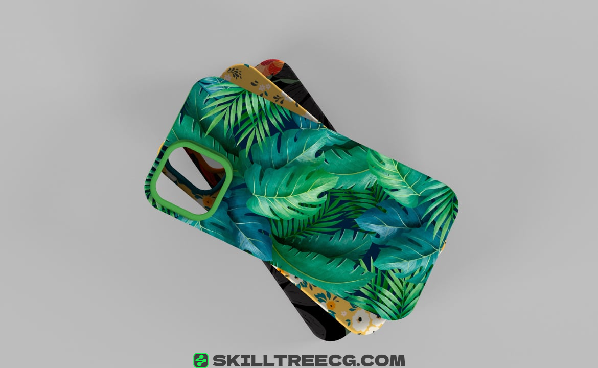 图片[4]-iPhone 12 Case Mockup Set（072724）-技能树